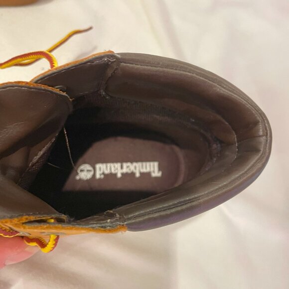 Timberland wedge women's Femme 8 Wide - Picture 7 of 8